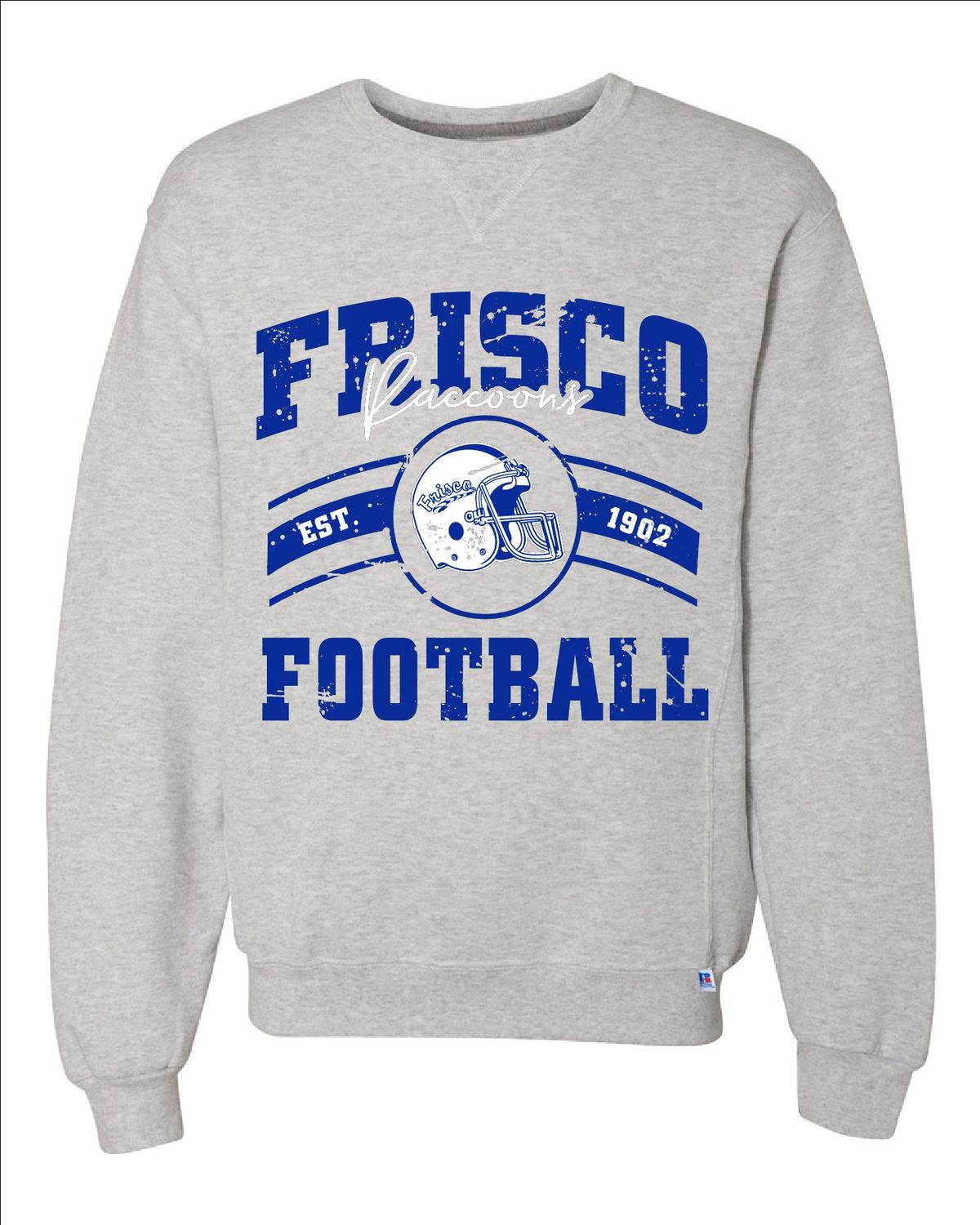 Frisco Oversized Distressed Fleece