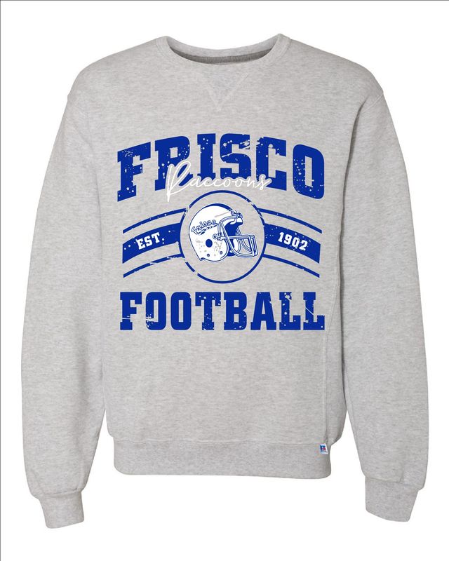 Frisco Oversized Distressed Fleece