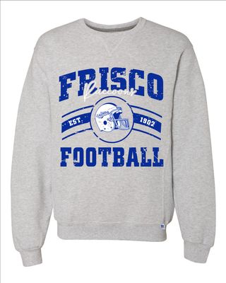 Frisco Oversized Distressed Fleece