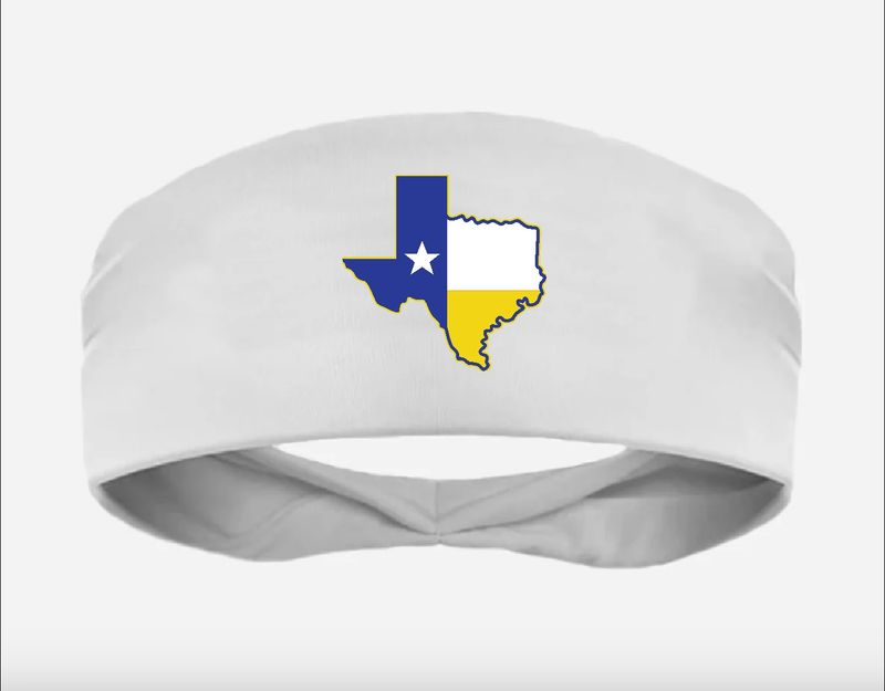 FHS Head Wrap-Silver