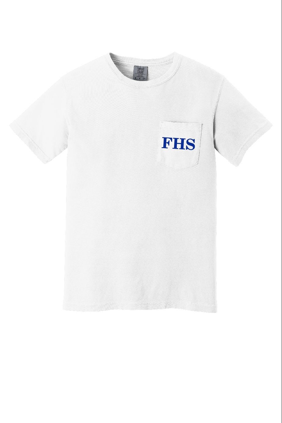 Frisco Comfort Colors Pocket Tee-last one