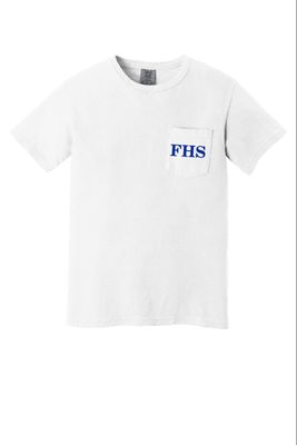 Frisco Comfort Colors Pocket Tee-last one