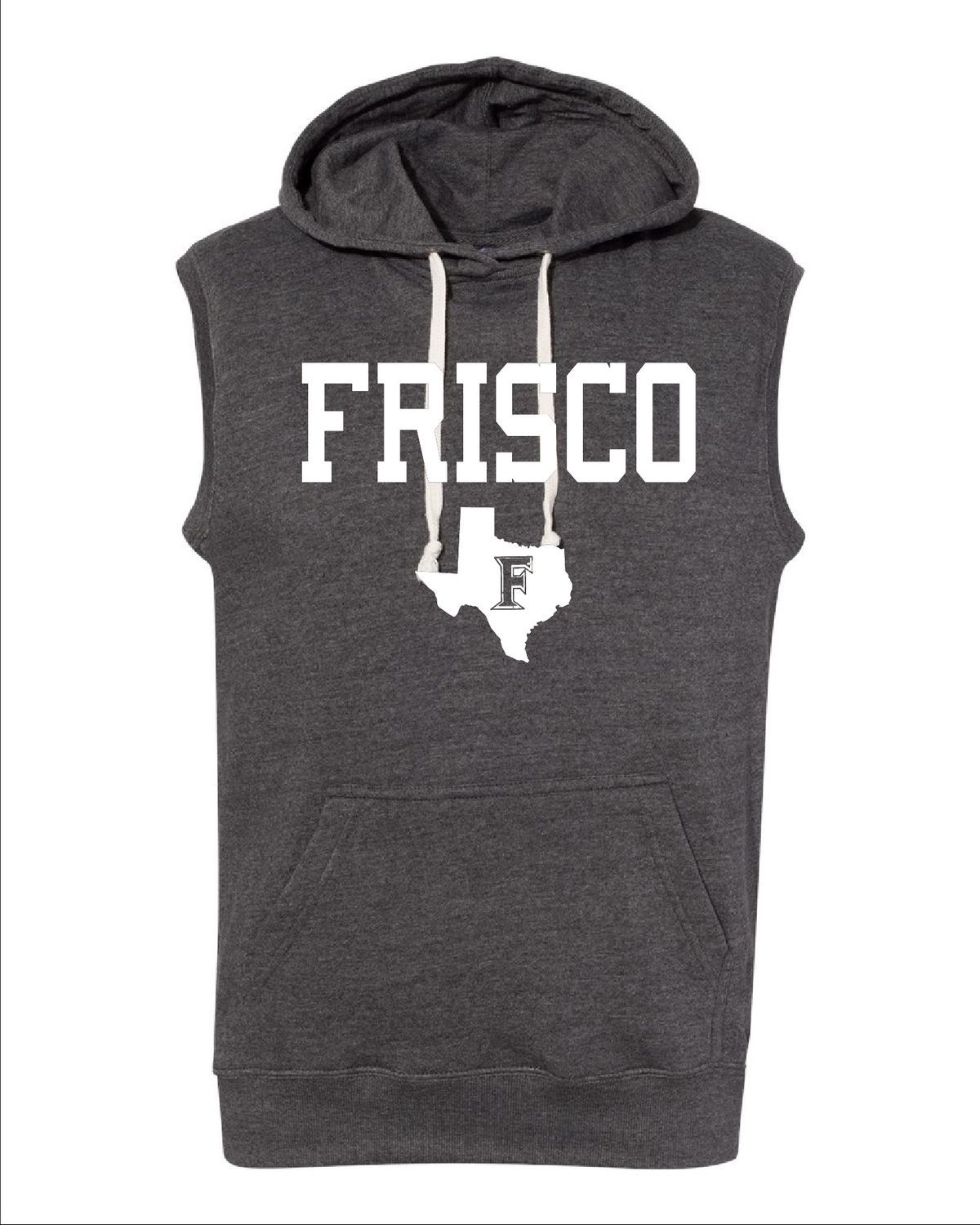 Sleeveless Hoodie