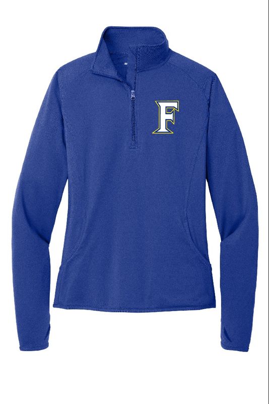 FHS Ladies 1/4 Zip Pullover-Sample Sale