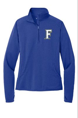 FHS Ladies 1/4 Zip Pullover-Sample Sale
