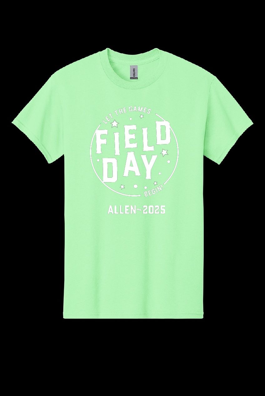 FOURTH GRADE-Field Day Tee