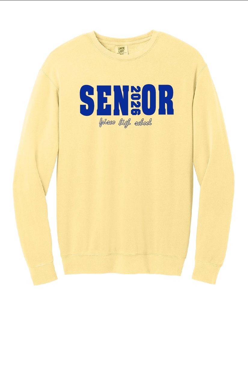 FHS Class of &#39;26 Fleece-Comfort Colors