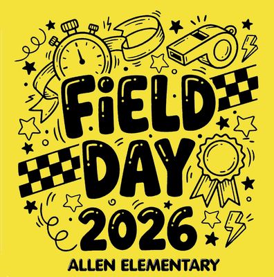 Allen Elementary Field Day