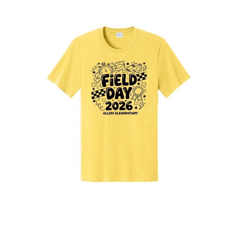 ALLEN VOLUNTEER (Non-Grade Level)-Field Day Tee