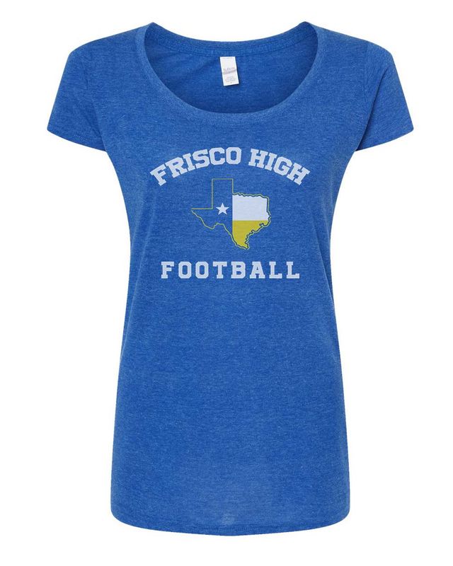 FHS Football Tee-Ladies