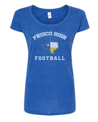 FHS Football Tee-Ladies