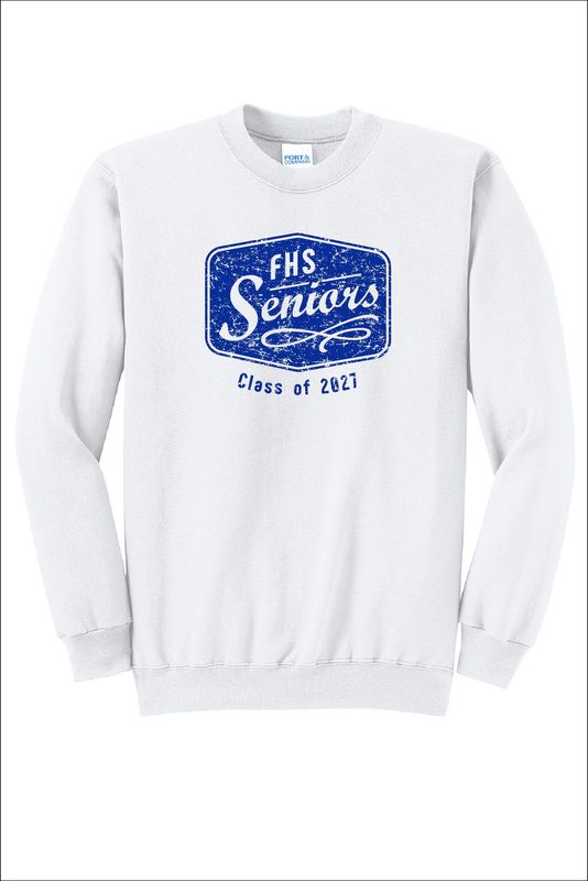 FHS Class of '27 Fleece-Crew
