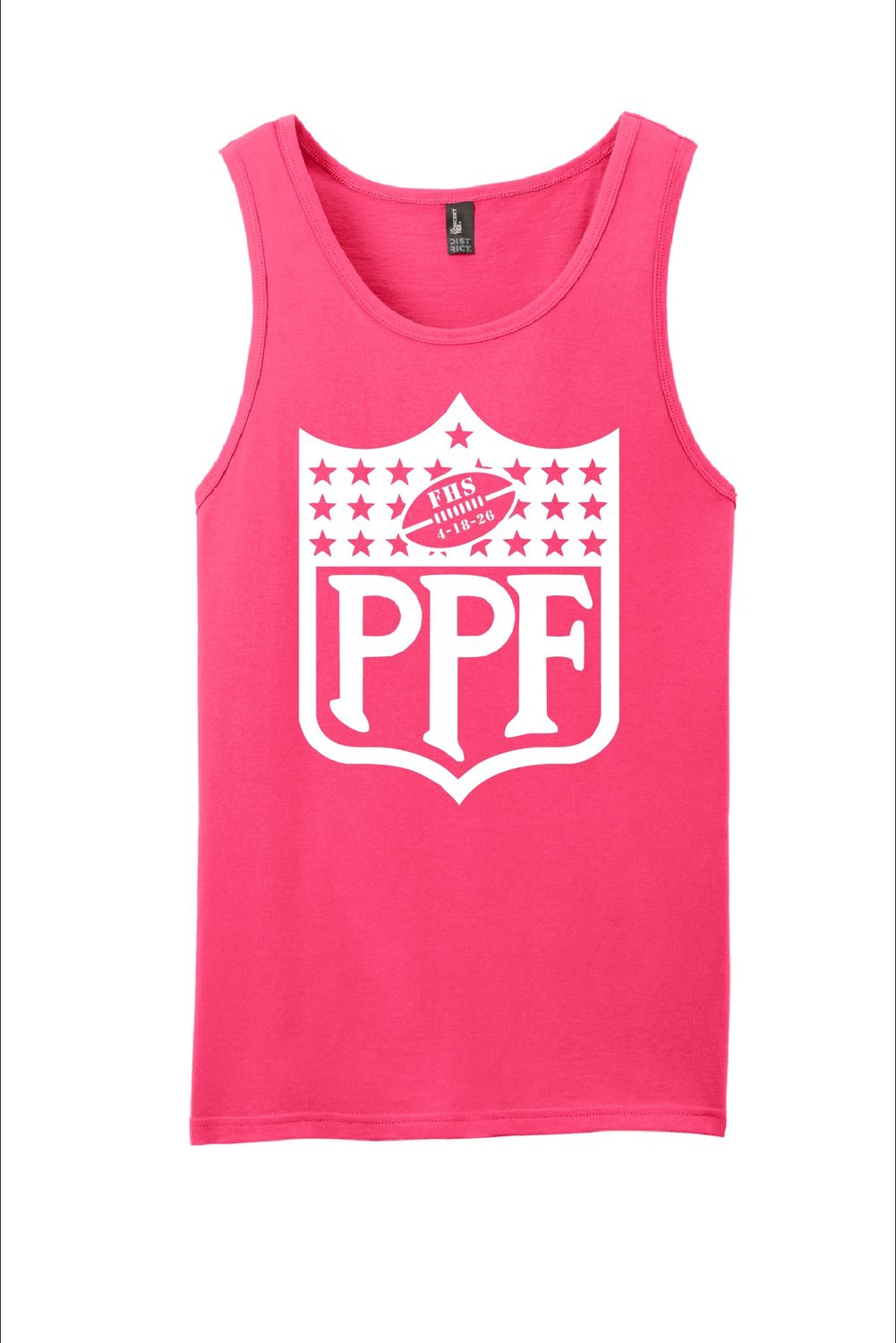FHS 2026 POWDERPUFF TANK-SENIORS ONLY