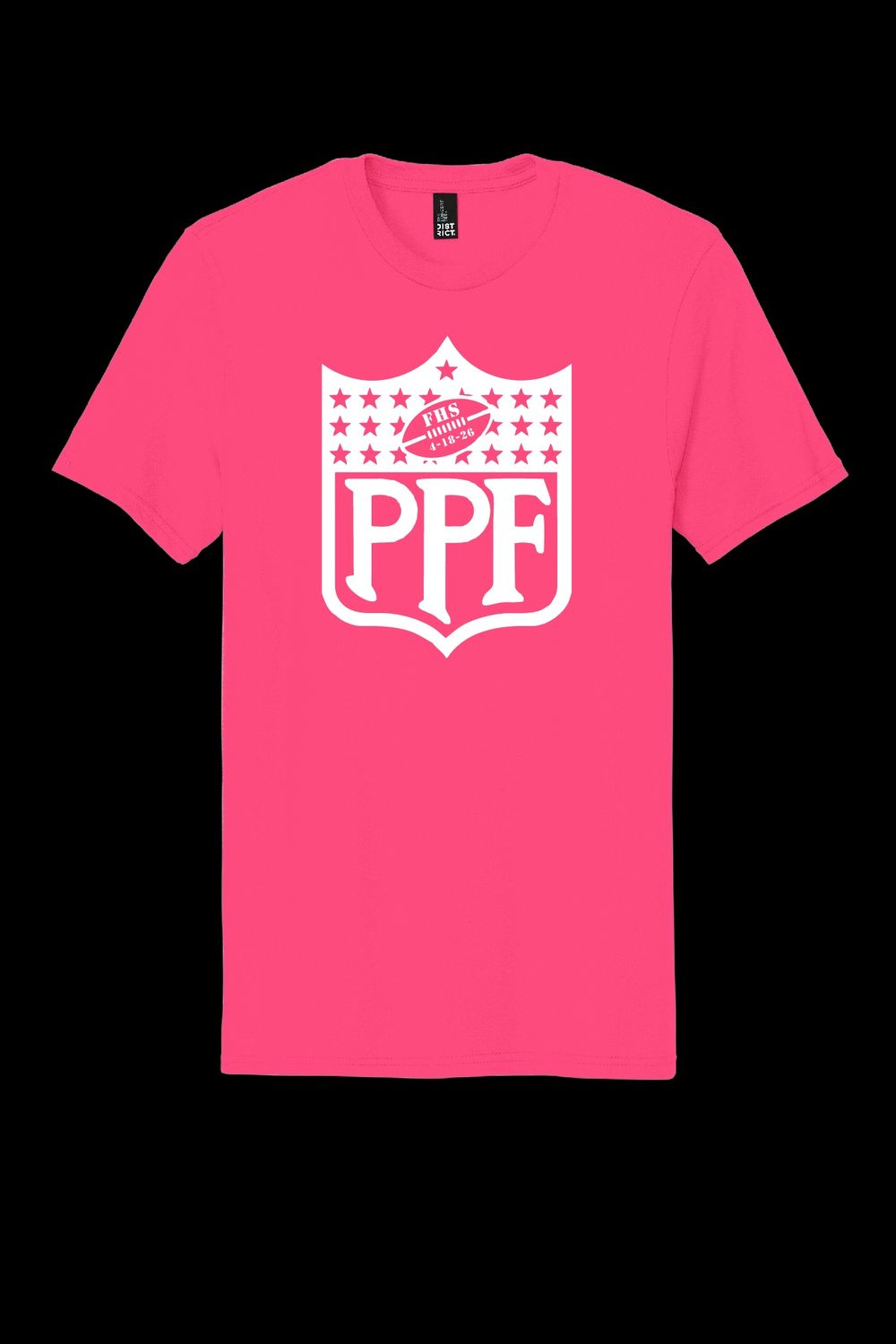 FHS 2026 POWDERPUFF T-SHIRT-SENIORS ONLY