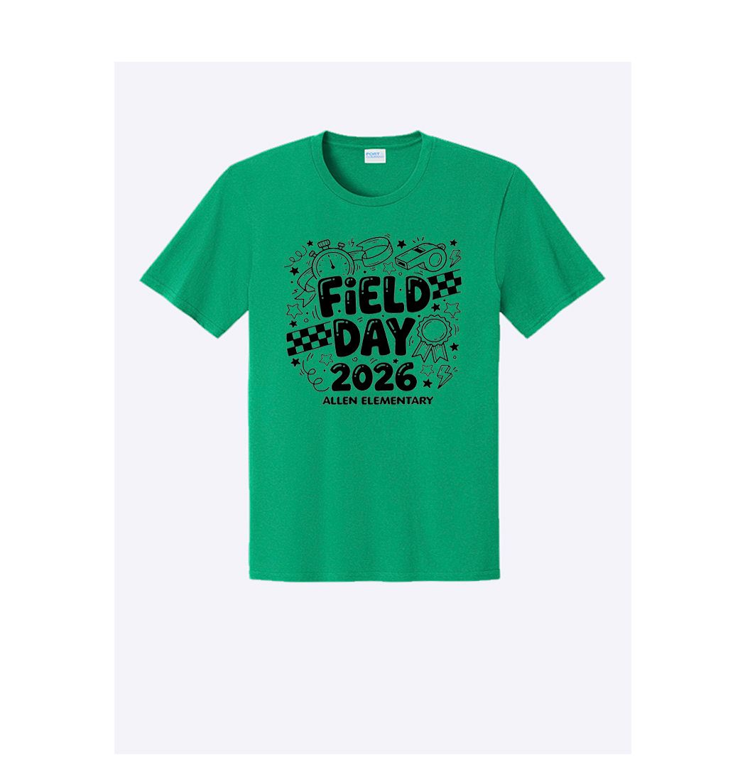 ALLEN STAFF (Non-Grade Level)-Field Day Tee