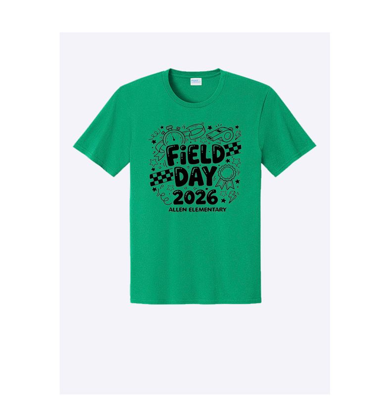 ALLEN  (Non-Grade Level)-Field Day Tee