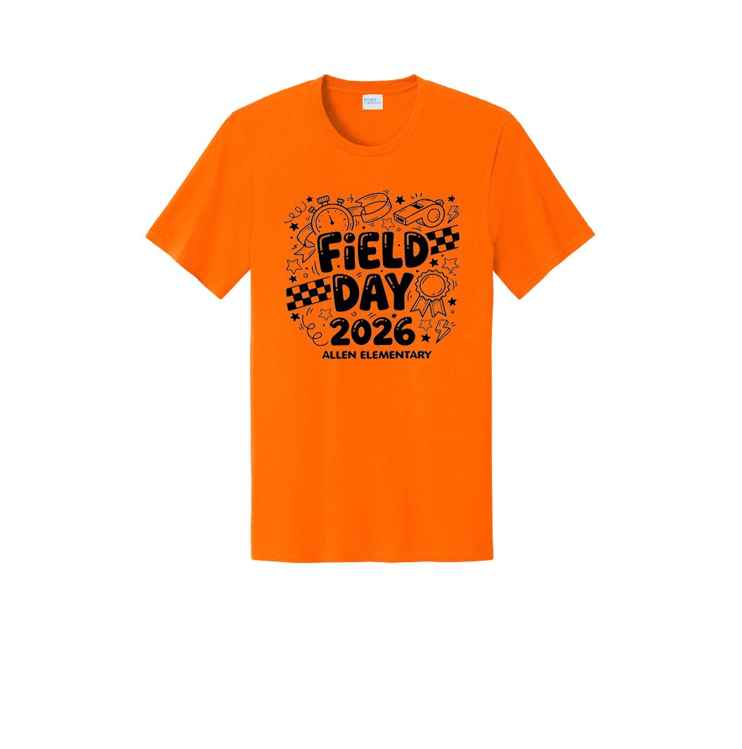 Allen KINDERGARTEN Field Day Tee