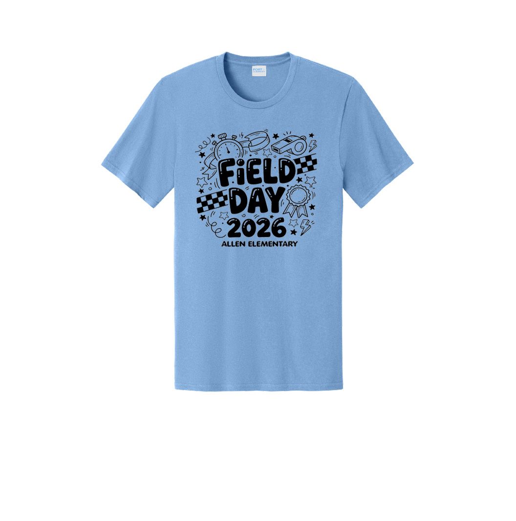 Allen FIFTH GRADE Field Day Tee