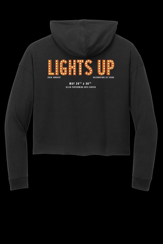 Show Cropped Hooded Tee