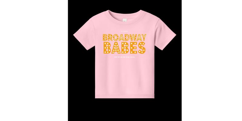 Broadway Babes Tee