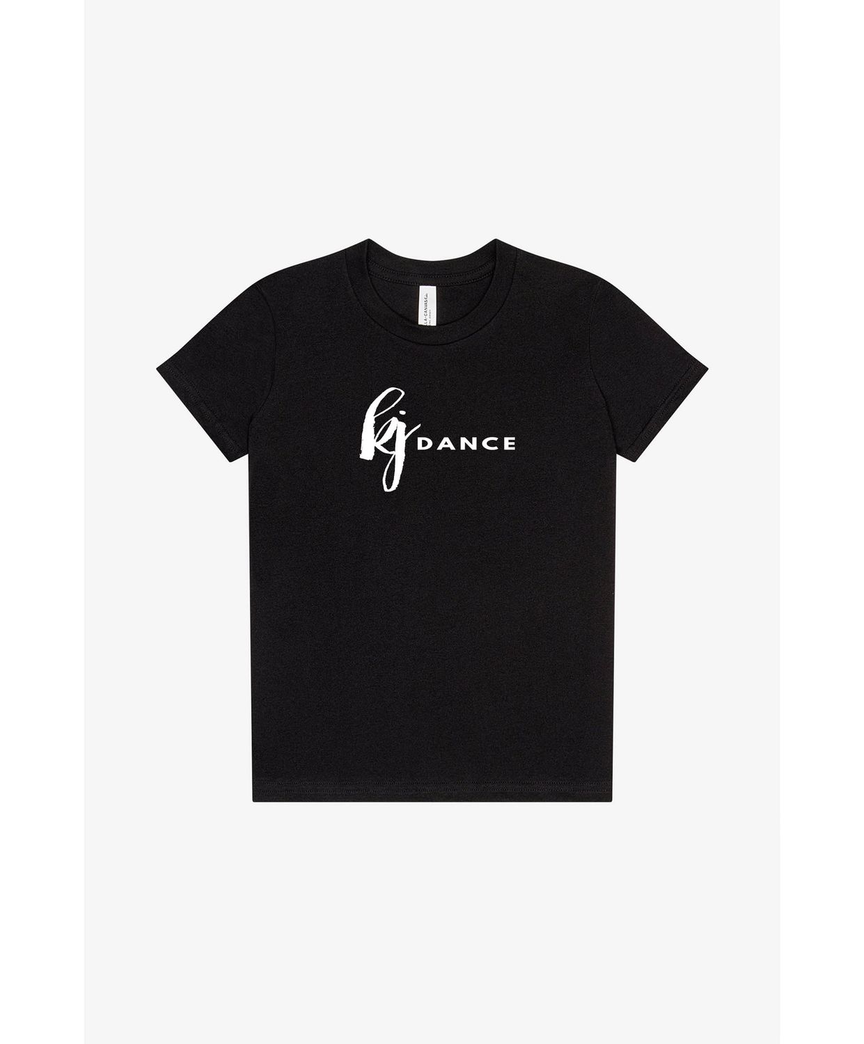 Black Toddler/Youth Tee