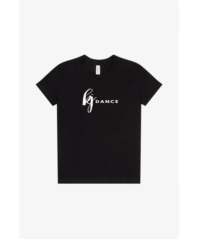 Black Toddler/Youth Tee