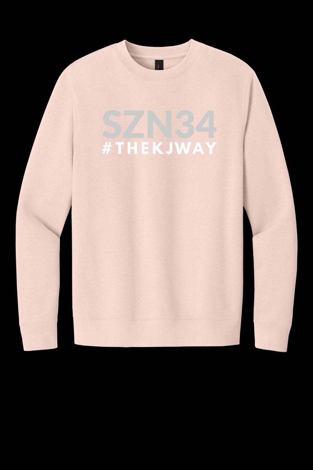 Season 34 Crewneck Fleece-Adult Rose
