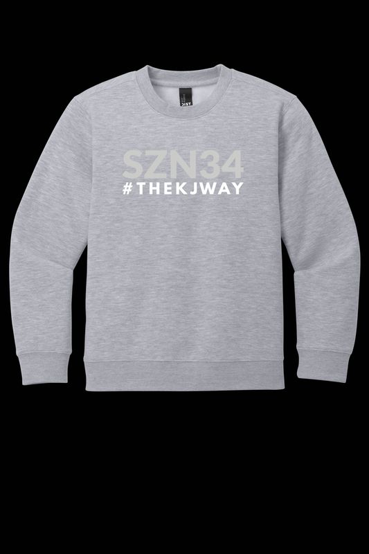 Season 34 Crewneck Fleece-Toddler/Youth