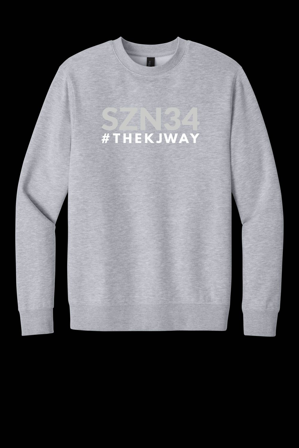 Season 34 Crewneck Fleece-Adult Grey