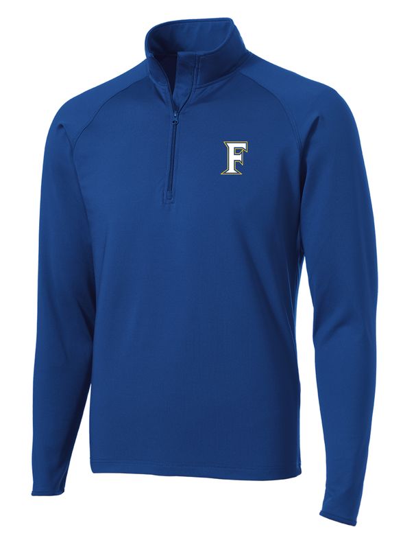 FHS Unisex 1/4 Zip-Royal