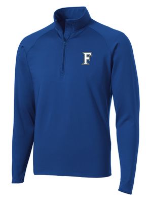 FHS Unisex 1/4 Zip-Royal