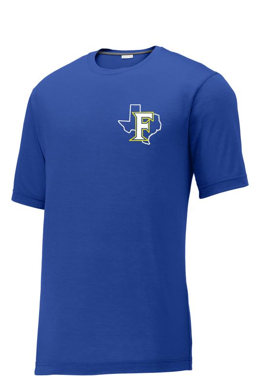 FHS Dri Fit Tee-Royl