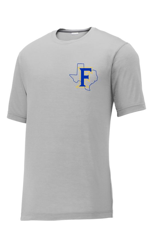 FHS Dri Fit Tee-Grey