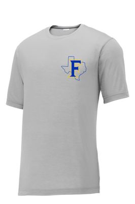FHS Dri Fit Tee-Grey