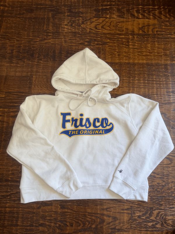 Frisco The Original Cropped Hoodie