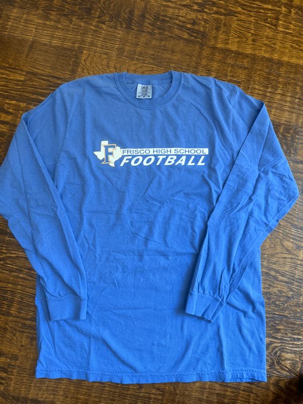 Frisco Football Comfort Colors Tee