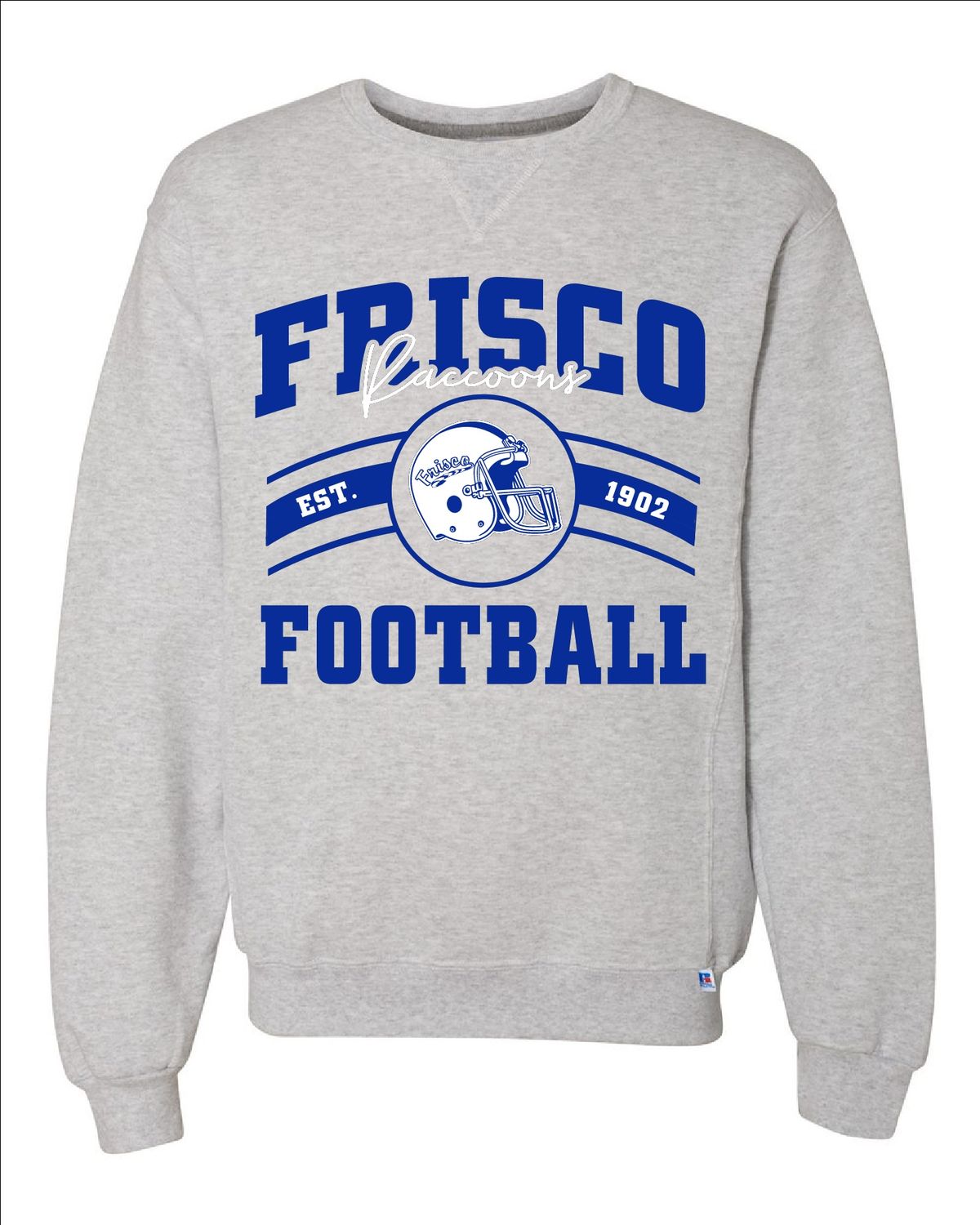 FHS Football Oversized Fleece