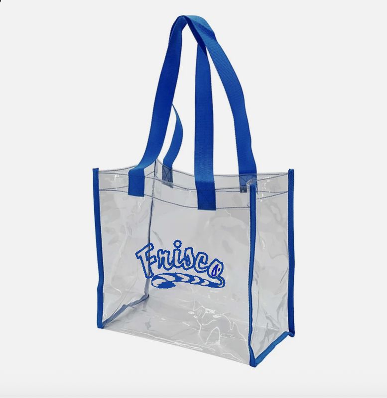 FHS Clear Tote Bag