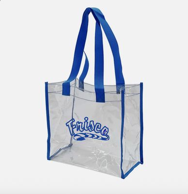 FHS Clear Tote Bag