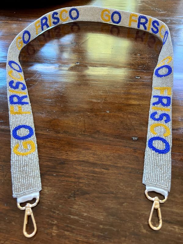 FHS BEADED PURSE STRAP-Last One!
