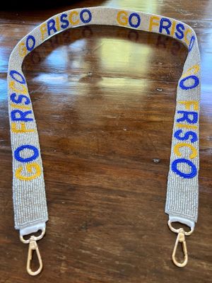 FHS BEADED PURSE STRAP-Last One!