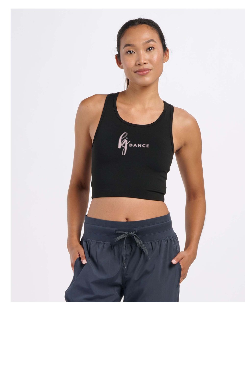 Black Sport Tank-ADULT