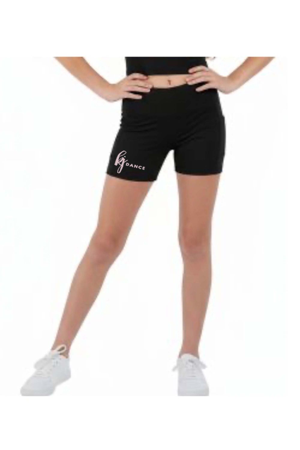 Black Dance Short-YOUTH