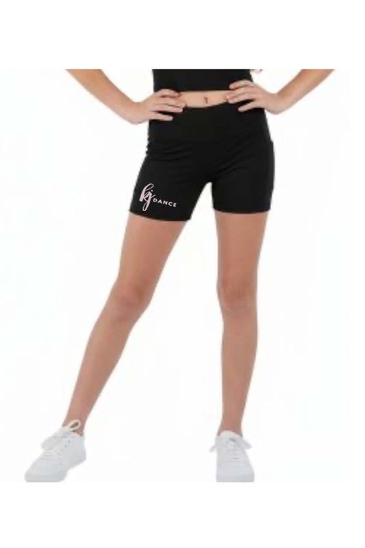 Black Dance Short-YOUTH