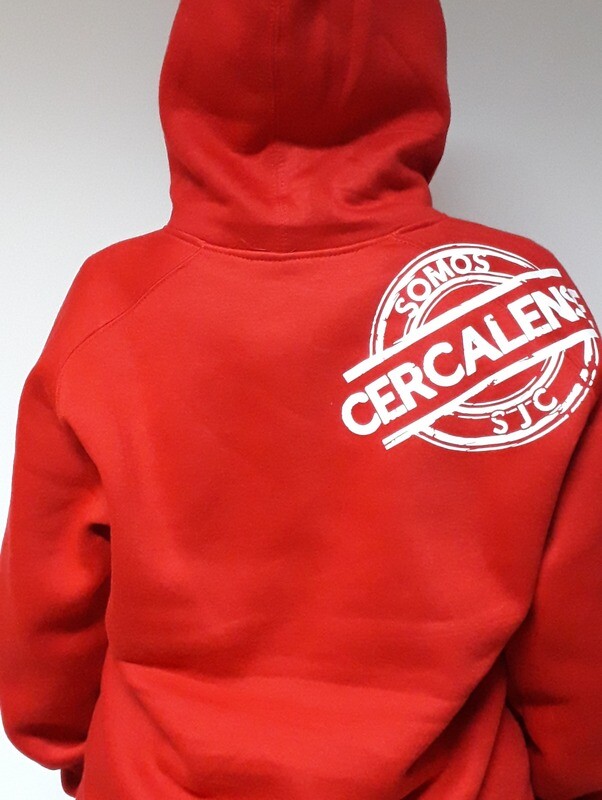 Sweat Criança com Capuz - SÓCIO