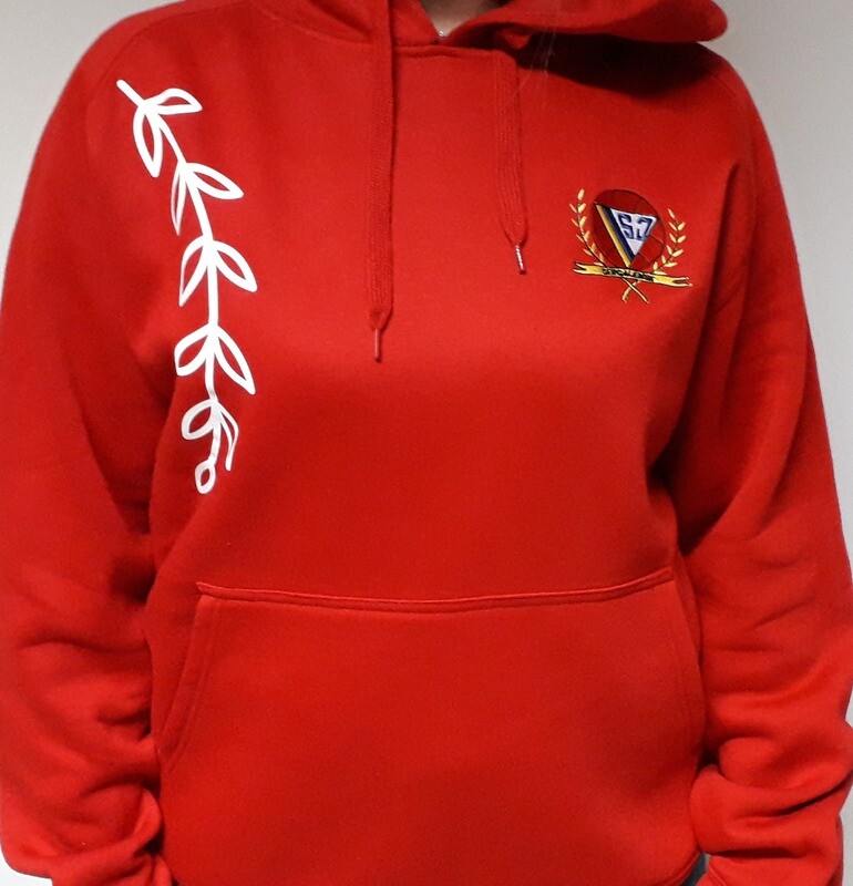 Sweat Adulto com Capuz -NÃO SÓCIO