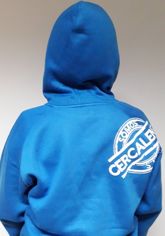 Sweat Criança com Capuz -  NÃO SÓCIO