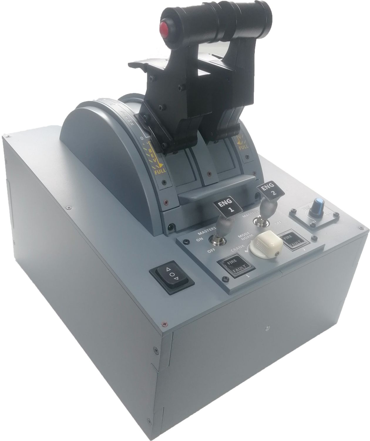 Airbus A320 throttle quadrant NT