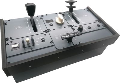 Airbus flaps,speed brake module