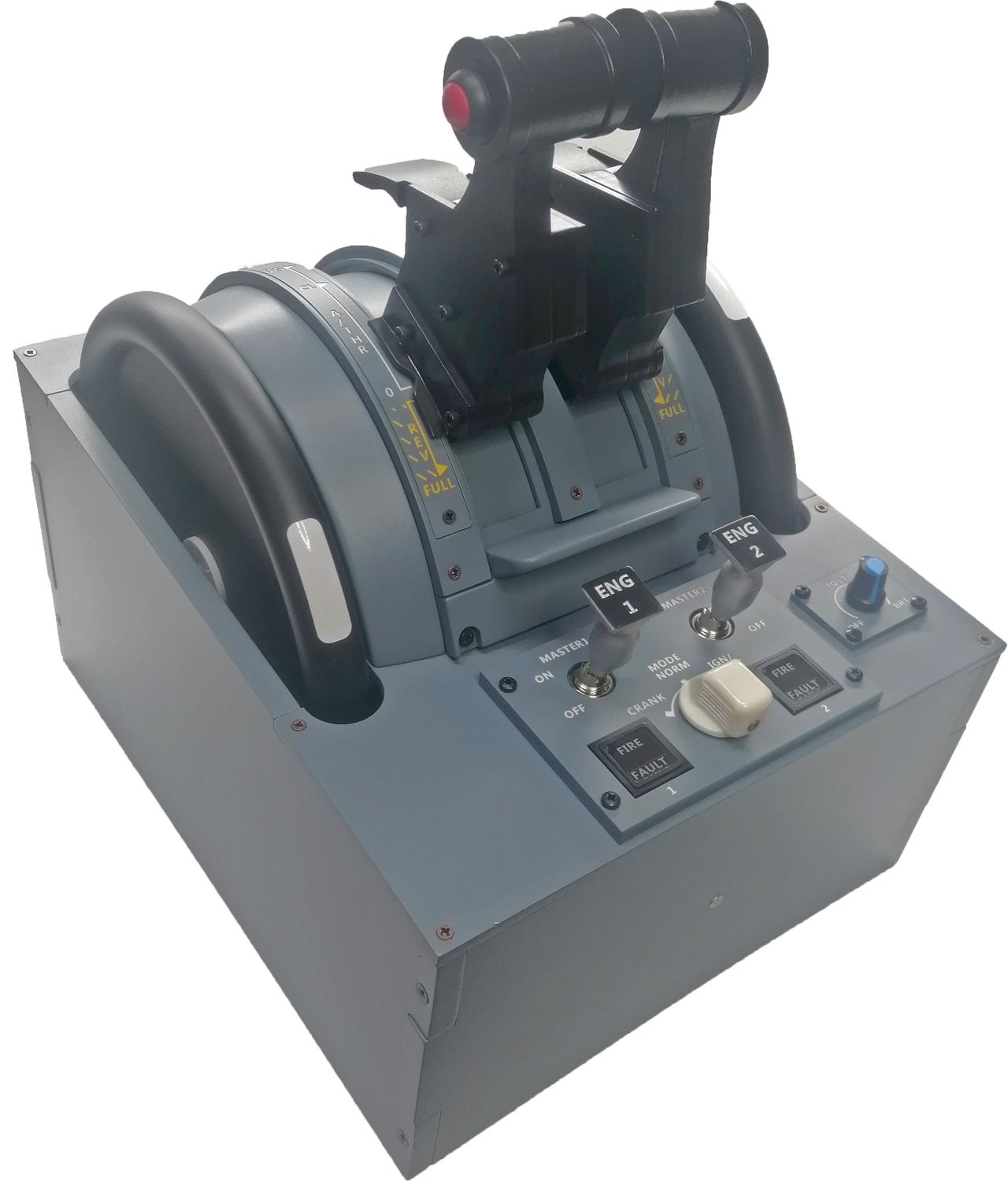 Airbus A320 throttle quadrant
